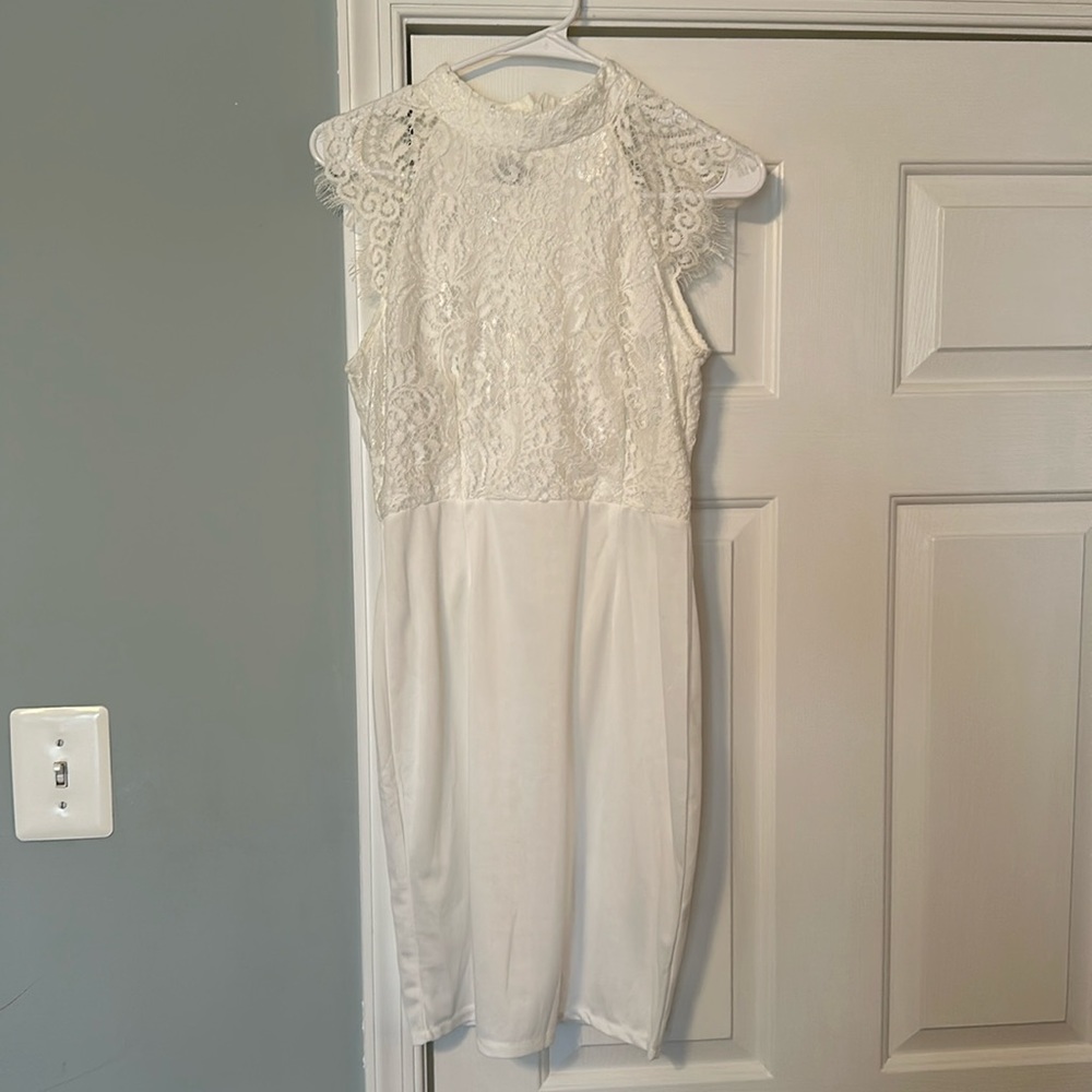 White Dress
